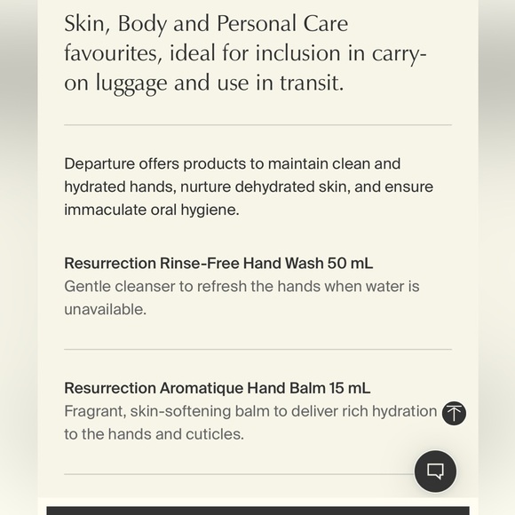 Reserved 2 Aēsop Travel Product Sets with case and bag - Picture 6 of 7